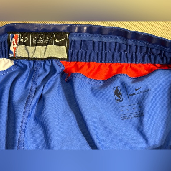 Nike Aeroswift Los Angeles Clippers On Court Shorts - Picture 3 of 5